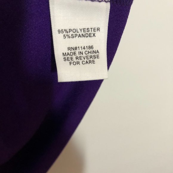 NWT 89th & Madison sleeveless top size 2X - Picture 5 of 5